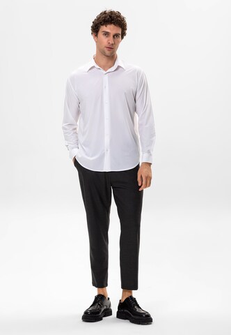 Antioch Slim fit Πουκάμισο για το γραφείο σε λευκό