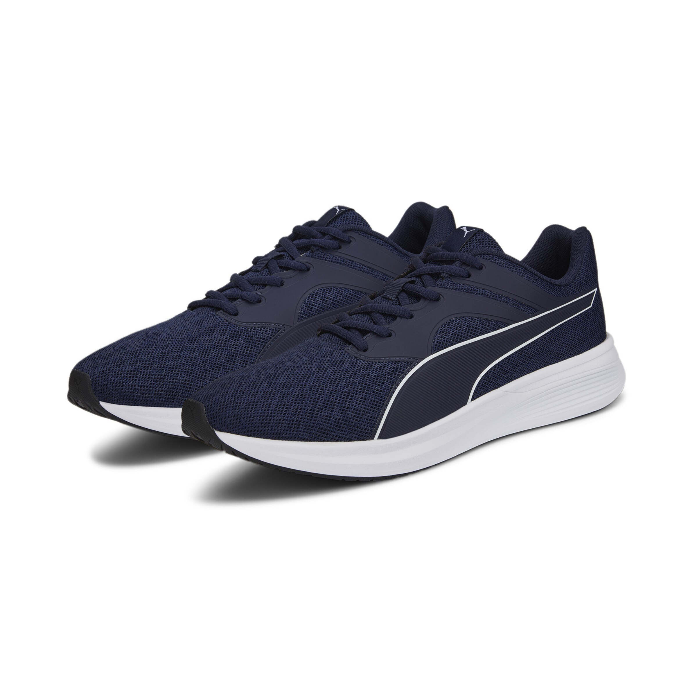 PUMA Loopschoen 'Transport' in Blauw