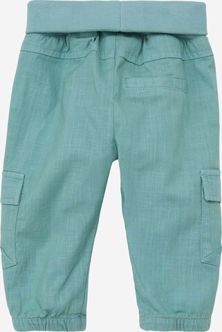 s.Oliver Regular Trousers in Blue: back