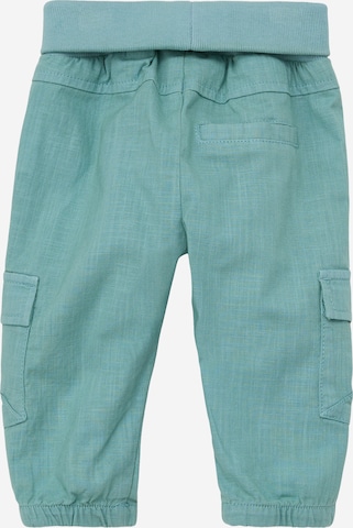 s.Oliver Regular Pants in Blue: back