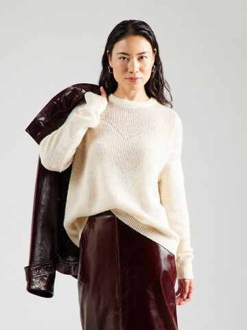 Pullover 'Maxima' di ABOUT YOU in beige: frontale