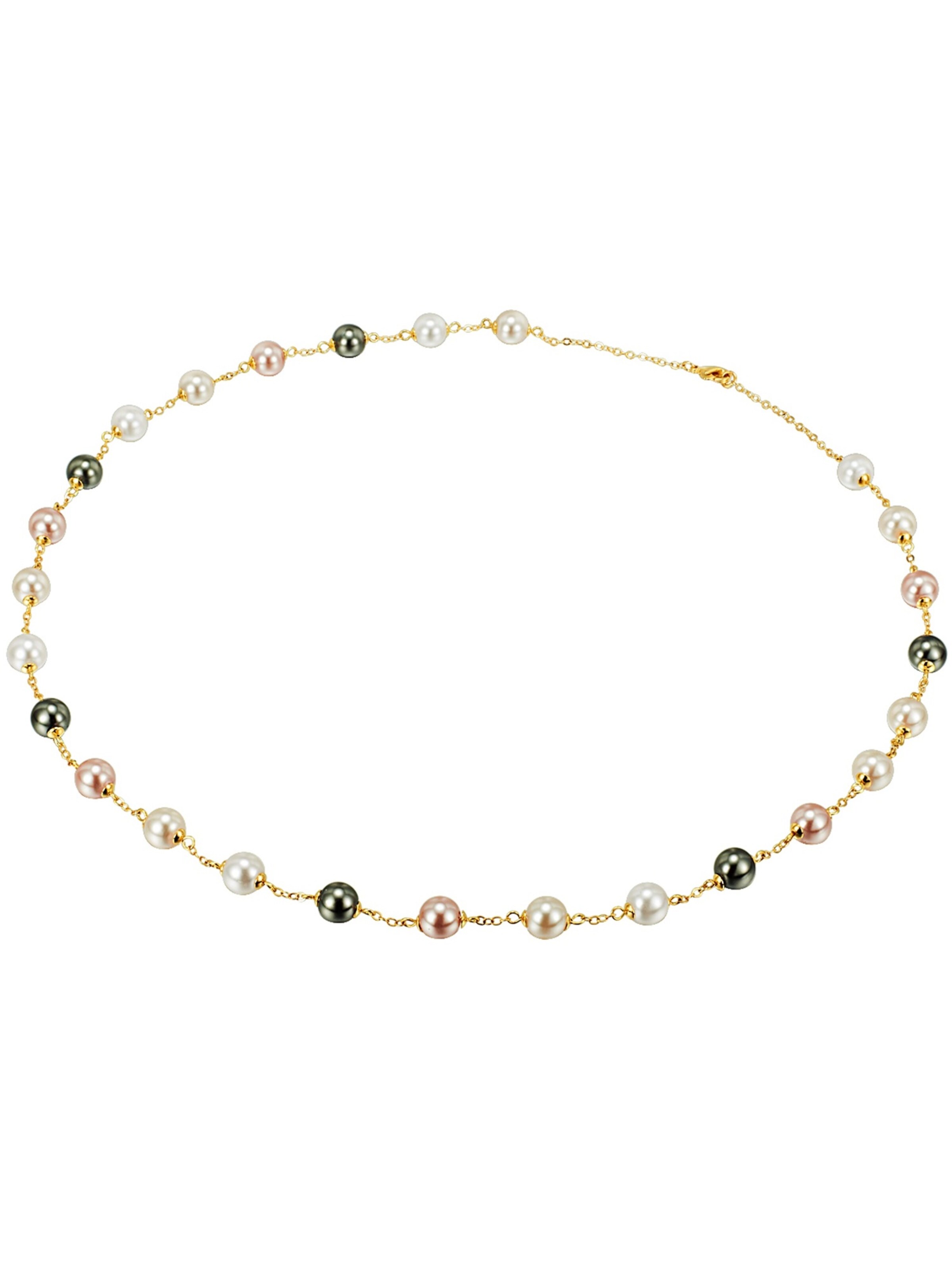 Chaîne Lulu & Jane en or : devant