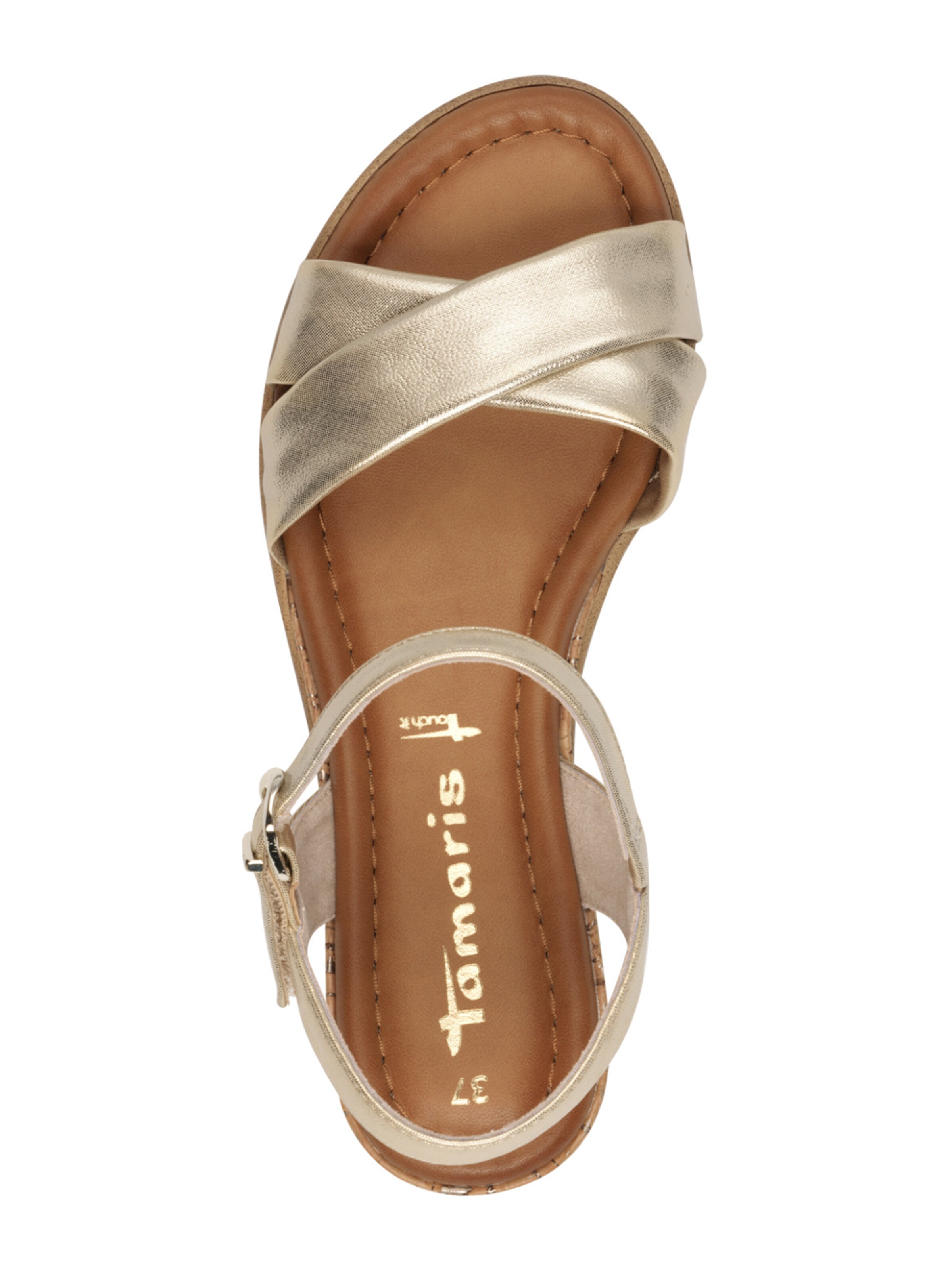 Tamaris Sandals in Gold
