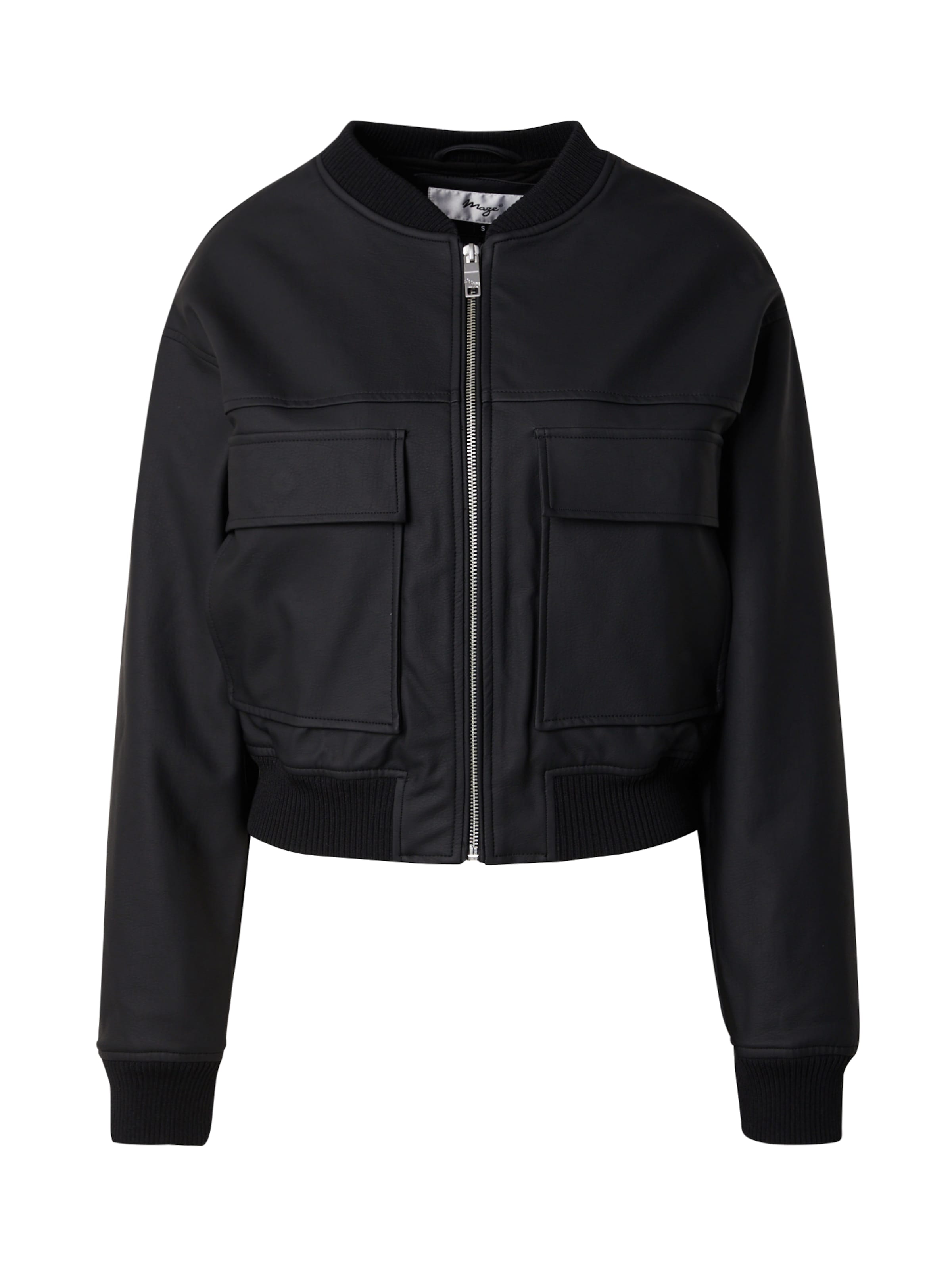 Maze Φθινοπωρινό και ανοιξιάτικο μπουφάν σε μαύρο, Άποψη προϊόντος