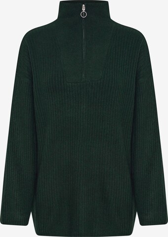 b.young Sweater in Green: front