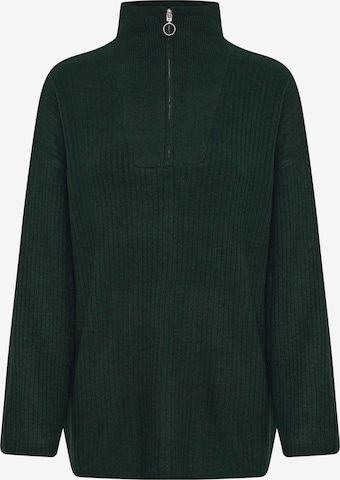 b.young Sweater in Green: front