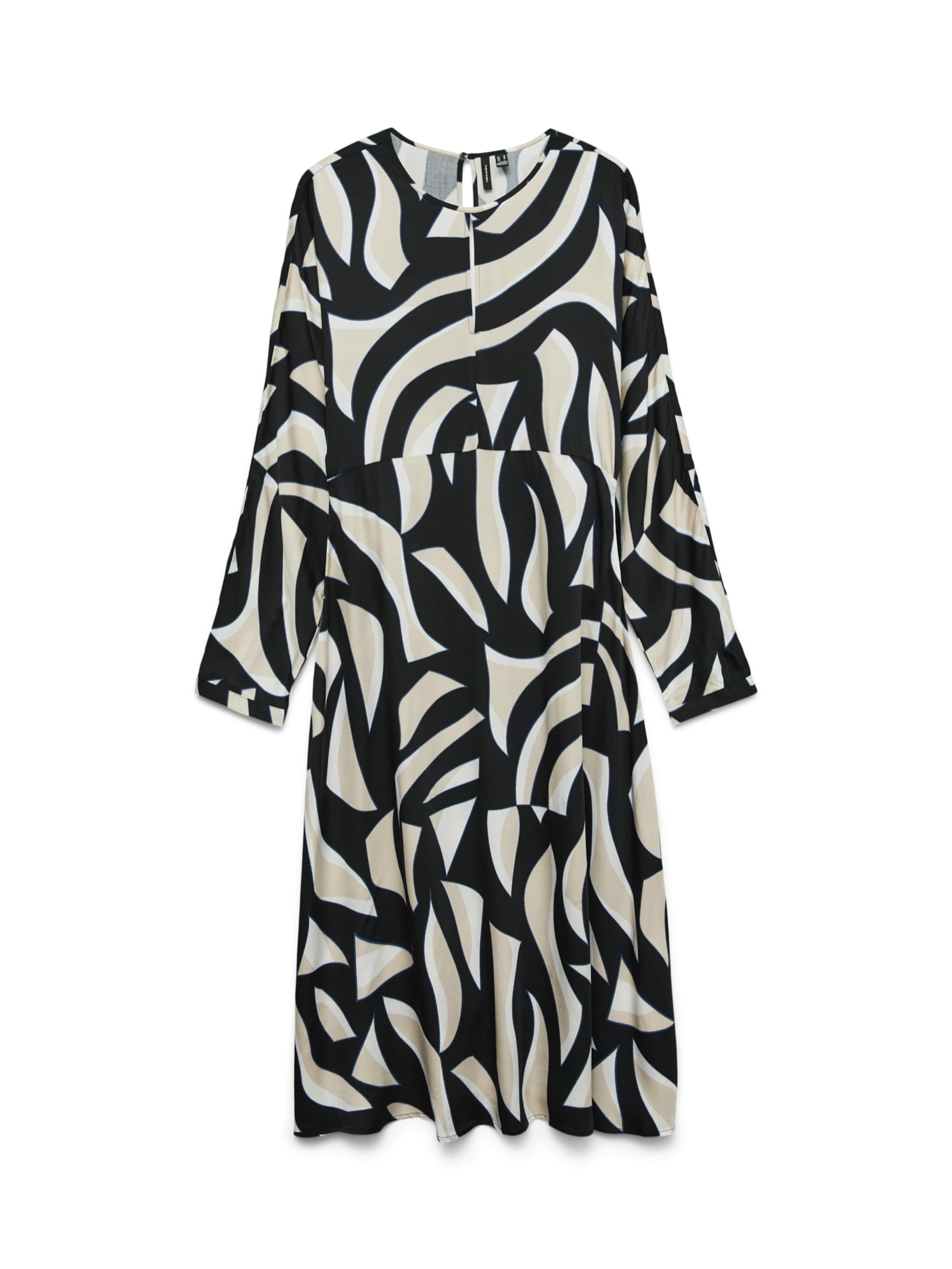 melns VERO MODA Kleita 'VMCINDY REGINA': no priekšpuses