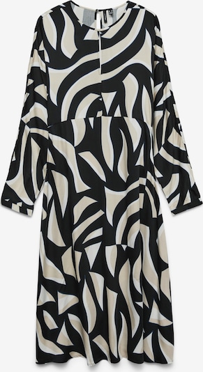 Suknelė 'VMCINDY REGINA' iš VERO MODA, spalva – smėlio spalva / mėlyna / juoda / balta, Prekių apžvalga