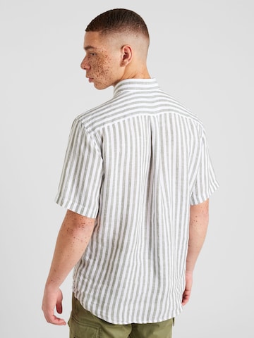 FYNCH-HATTON Regular fit Button Up Shirt in White