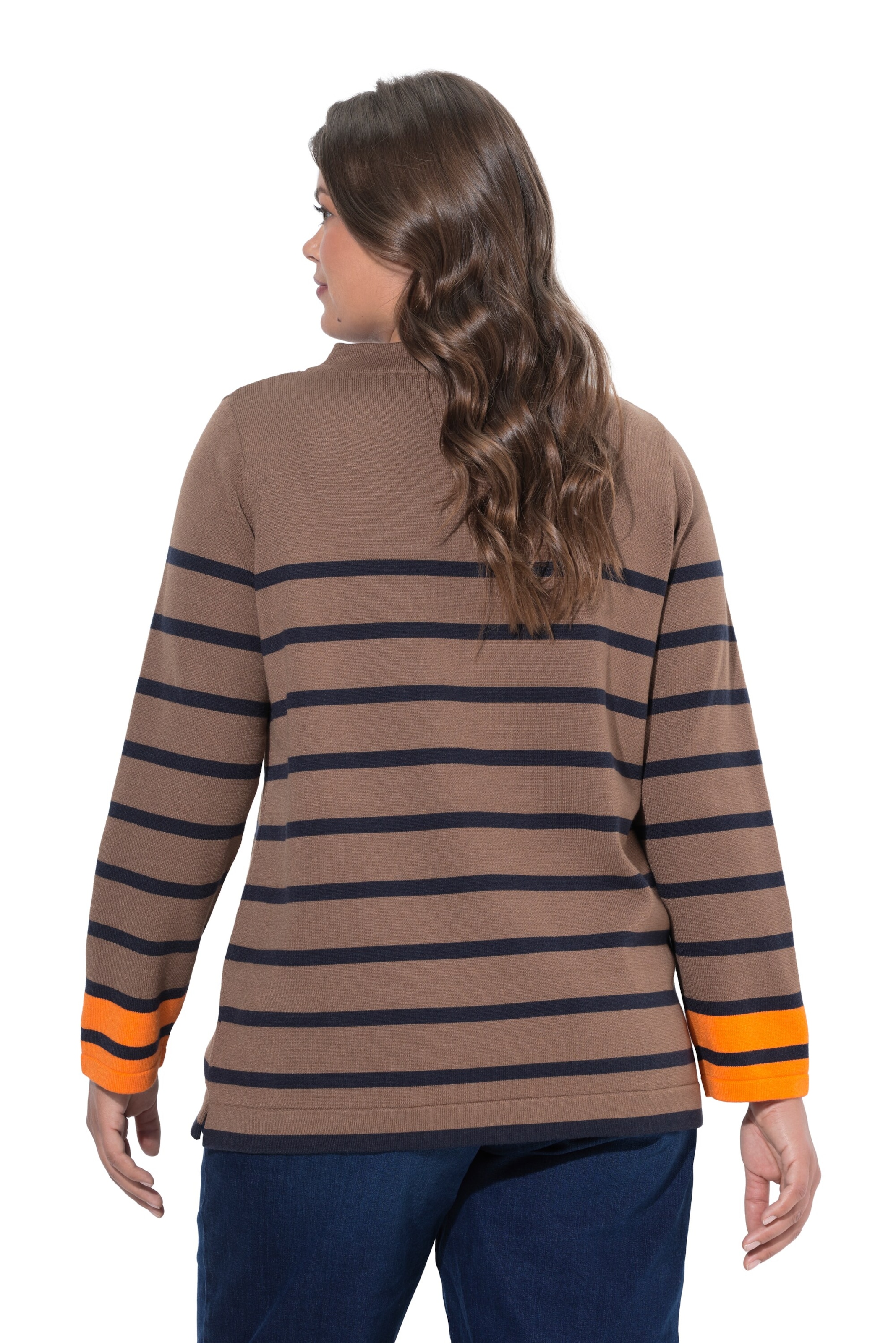 LAURASØN Pullover in Braun