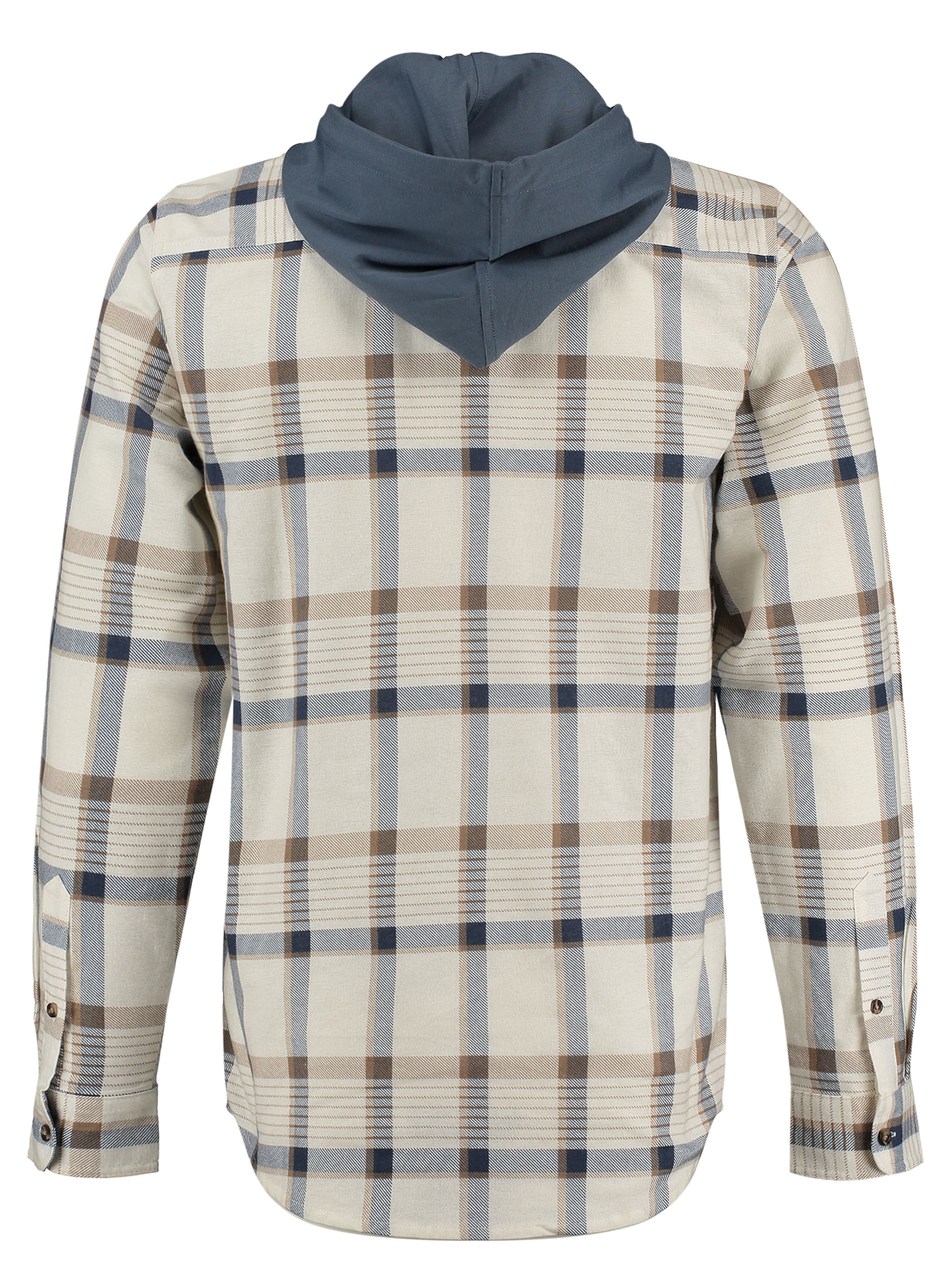 Key Largo Comfort Fit Πουκάμισο 'CATANIA' σε μπεζ