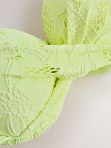 Triangolo Top per bikini di Next in giallo