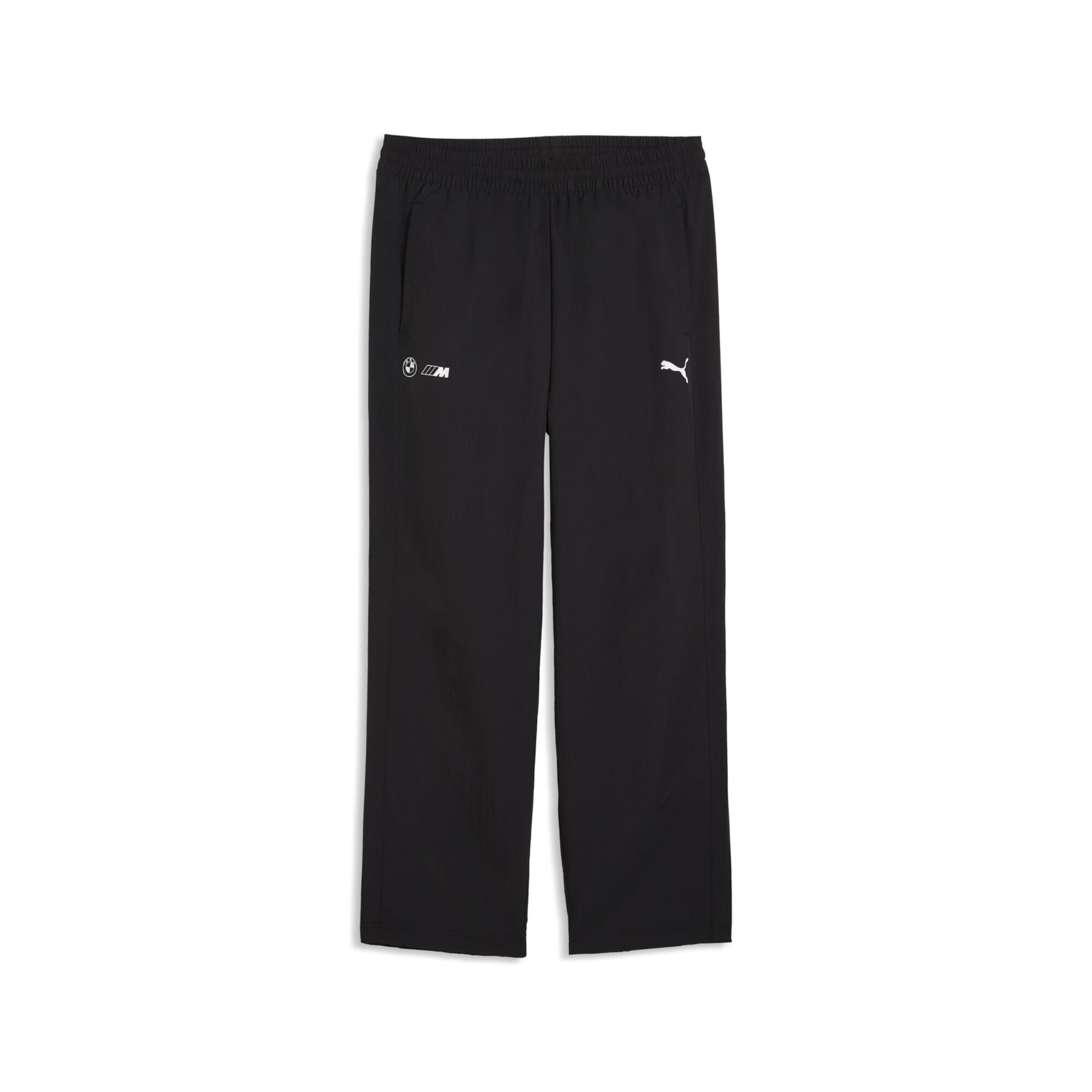 PUMA Regular Sportbroek 'BMW M Motorsport M3 T7' in Zwart: voorkant