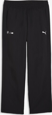 PUMA Regular Sportbroek 'BMW M Motorsport M3 T7' in Zwart: voorkant