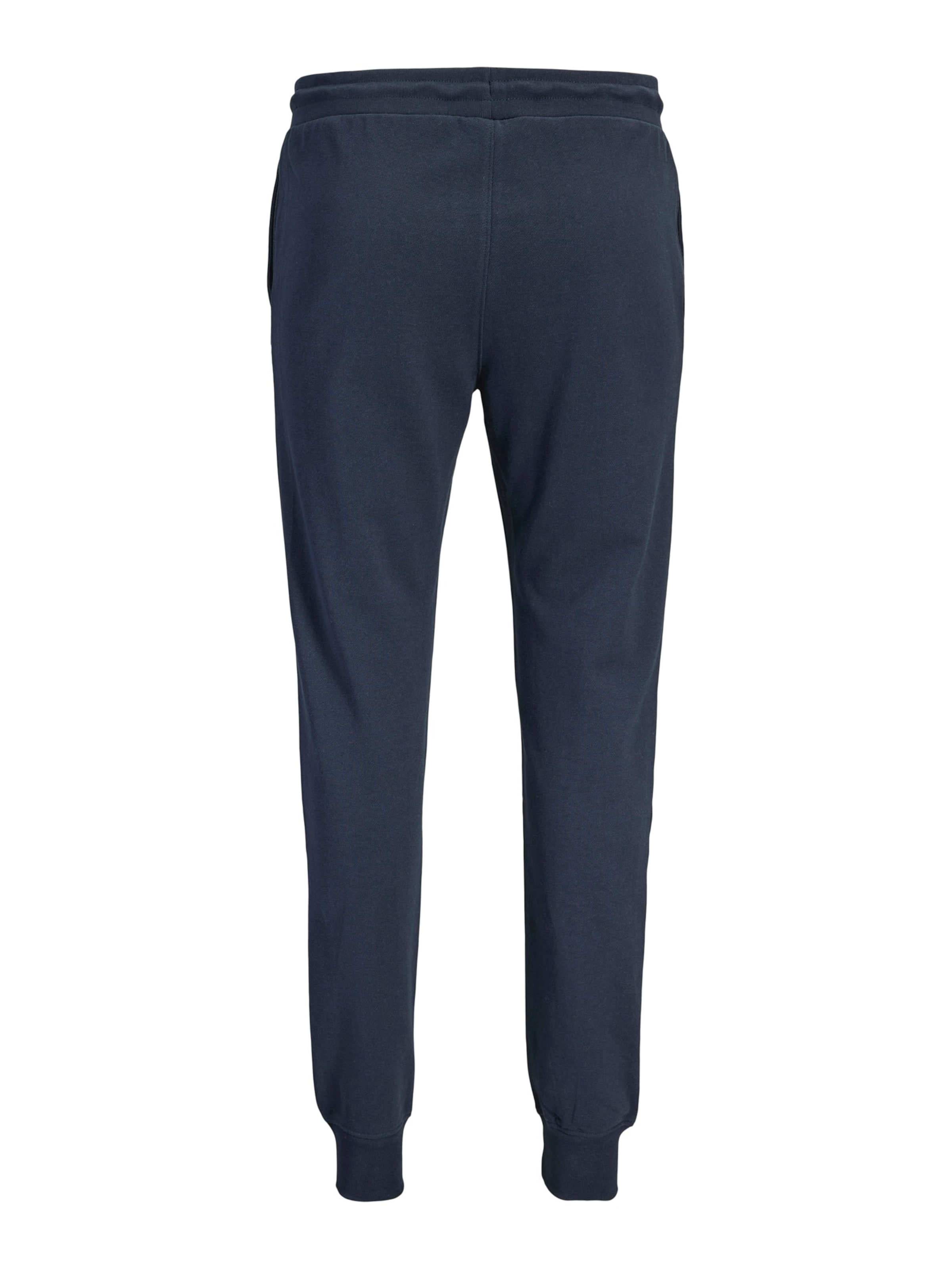 JACK & JONES - Tapered Pantalón 'JPSTGORDON' en azul
