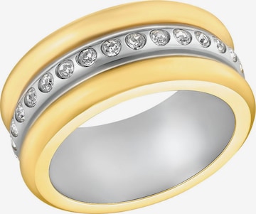 s.Oliver Ring in Gold: front