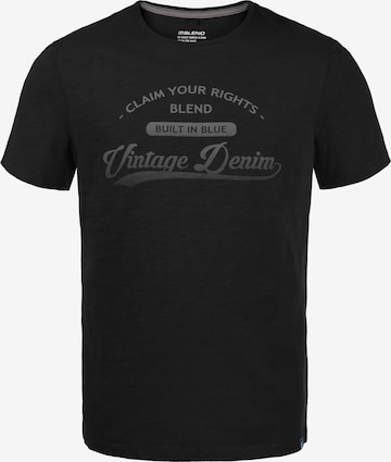 BLEND T-Shirt 'PILO' in Schwarz: predná strana