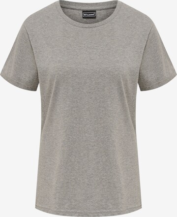 T-shirt Hummel en gris : devant