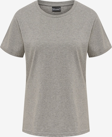 T-shirt Hummel en gris : devant