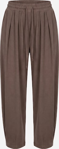 studioselect Tapered Housut 'Maura' värissä ruskea: etupuoli