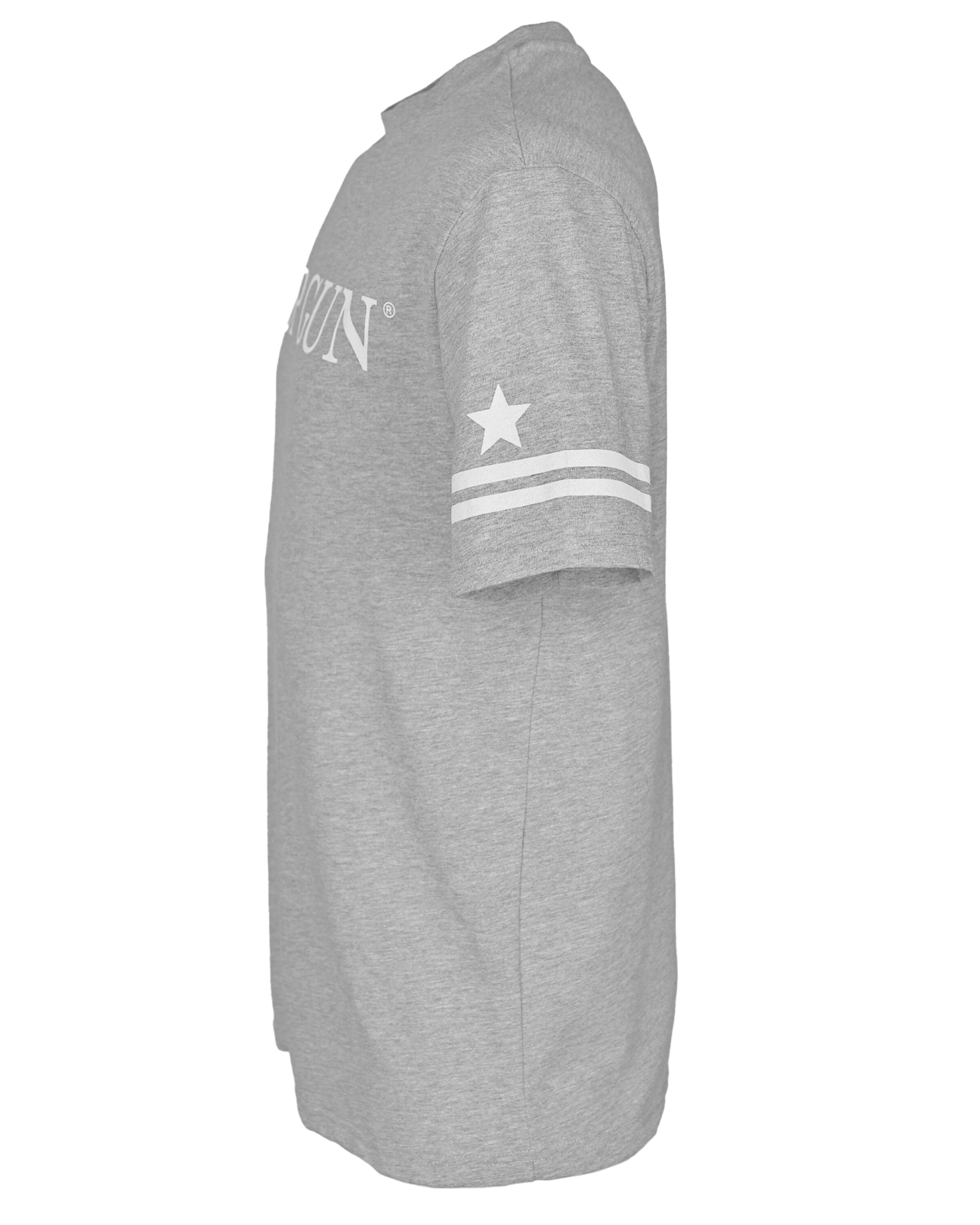 TOP GUN Shirt in Grey