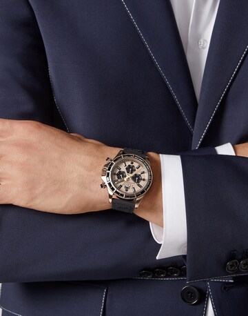 Philipp Plein Watches Analog watch ' NOBILE RACING ' in Black
