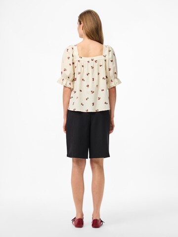 Camicia da donna 'PCThea' di PIECES in beige