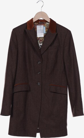 Brigitte von Schönfels Jacket & Coat in L in Brown: front
