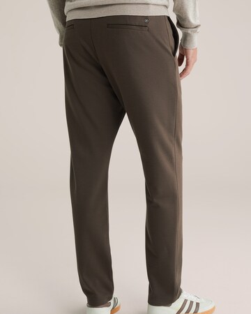 WE Fashion Tapered Broek in Groen