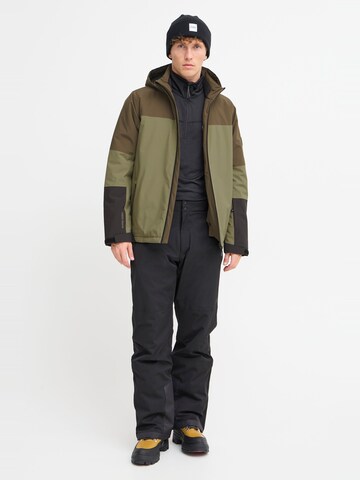 Giacca sportiva ' NBNoritz M ' di North Bend in verde