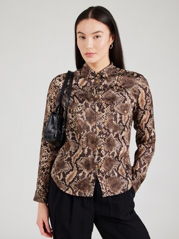 MAX&Co. Blouse 'QUENTY' in Brown: front