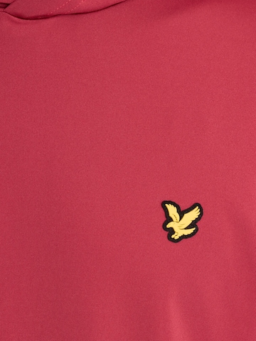 Lyle & Scott Sportsweatshirt in Lila