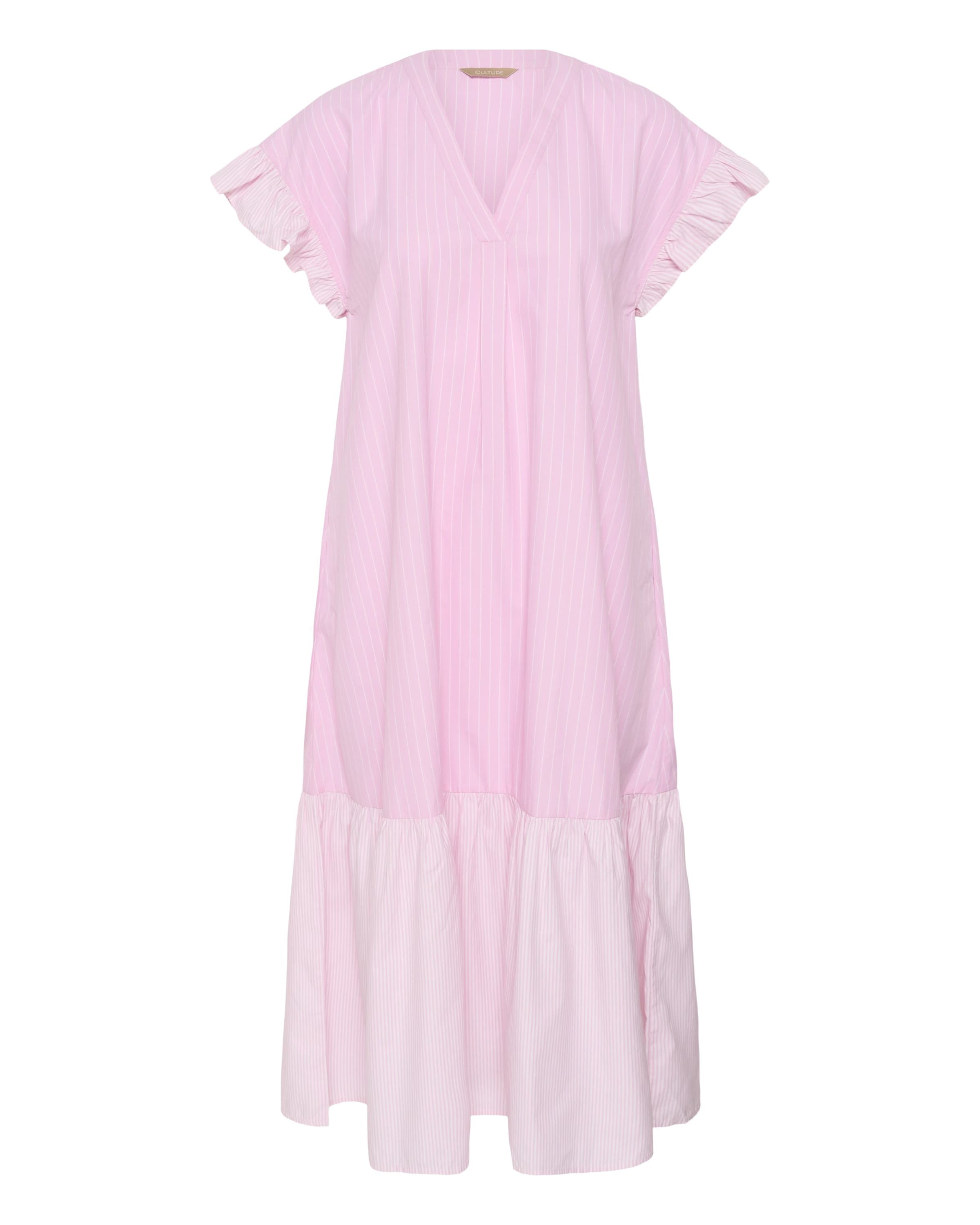 CULTURE Kjole 'CUcia' i pink: forside