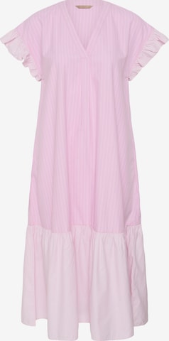 CULTURE Kjole 'CUcia' i pink: forside