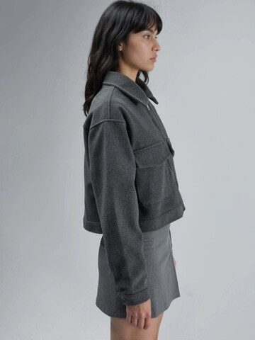 Busem Between-season jacket in Grey