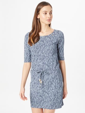 Ragwear Dress 'TAMY' in Blue: front