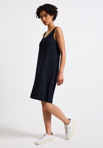STREET ONE Kleid in Blau: Vorderseite