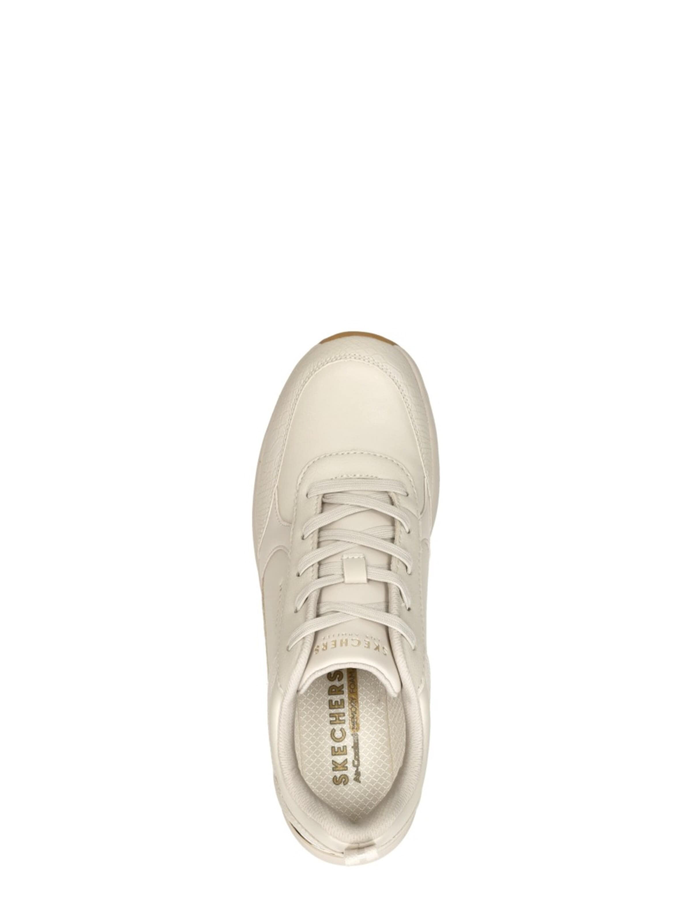 SKECHERS Sneakers laag 'Billion 2 - Mid Lace Up' in Wit