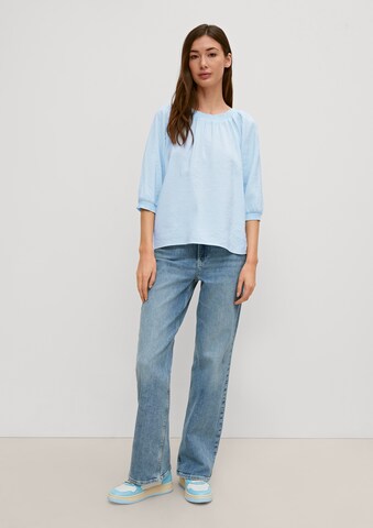 comma casual identity Blouse in Blauw