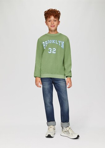 Sweat s.Oliver en vert