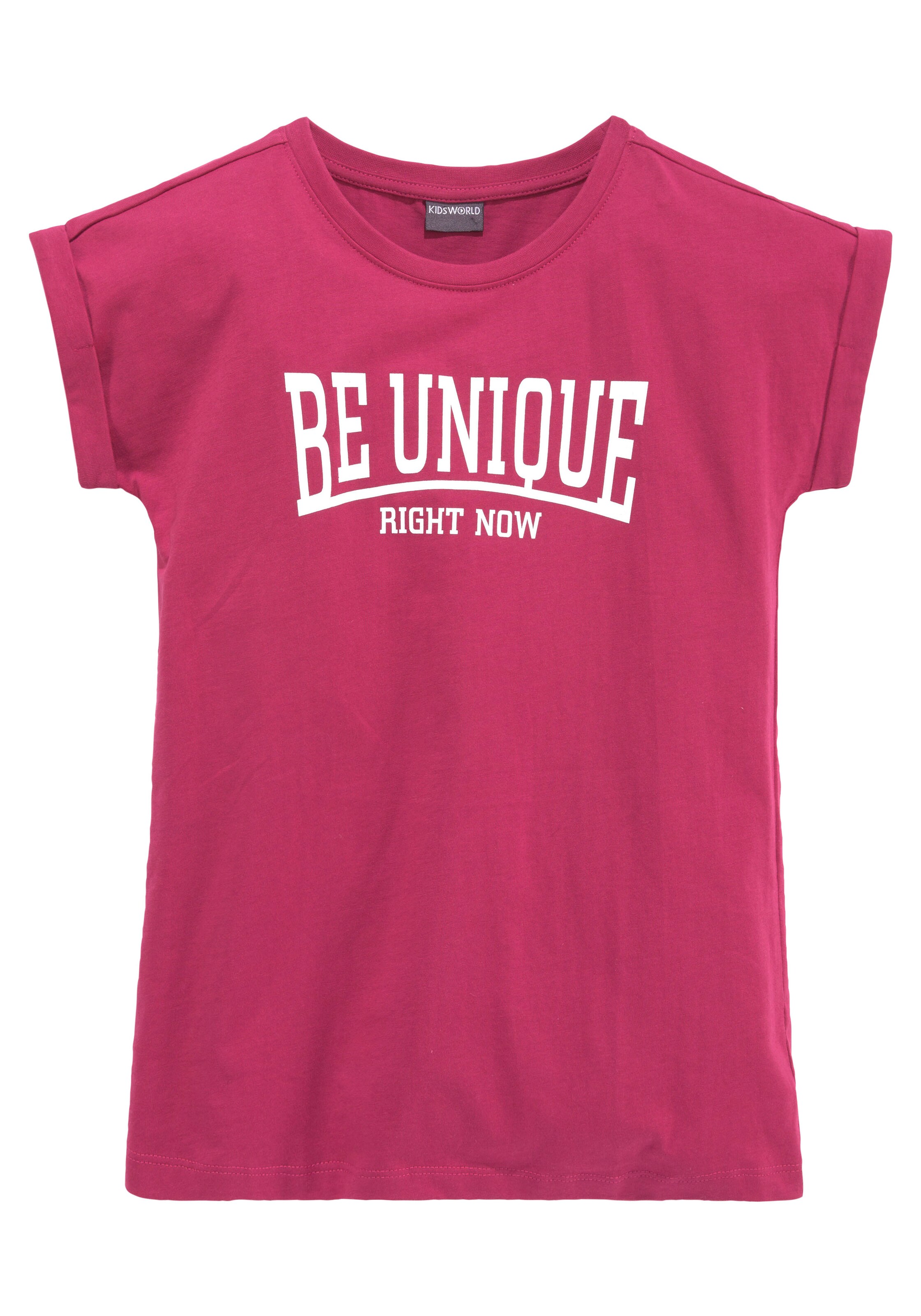 Kidsworld Shirt in Pink: front
