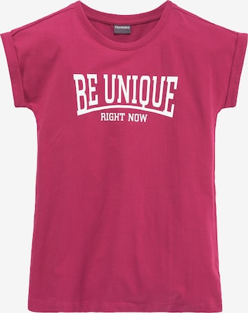 Kidsworld Shirt in Pink: front
