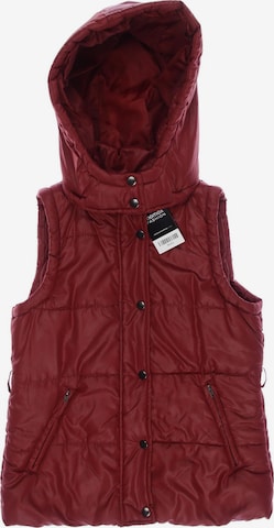 ONLY Weste M in Rot: Vorderseite