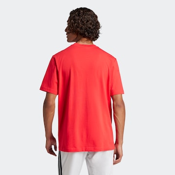 ADIDAS SPORTSWEAR Funktionsshirt 'Essentials' in Rot