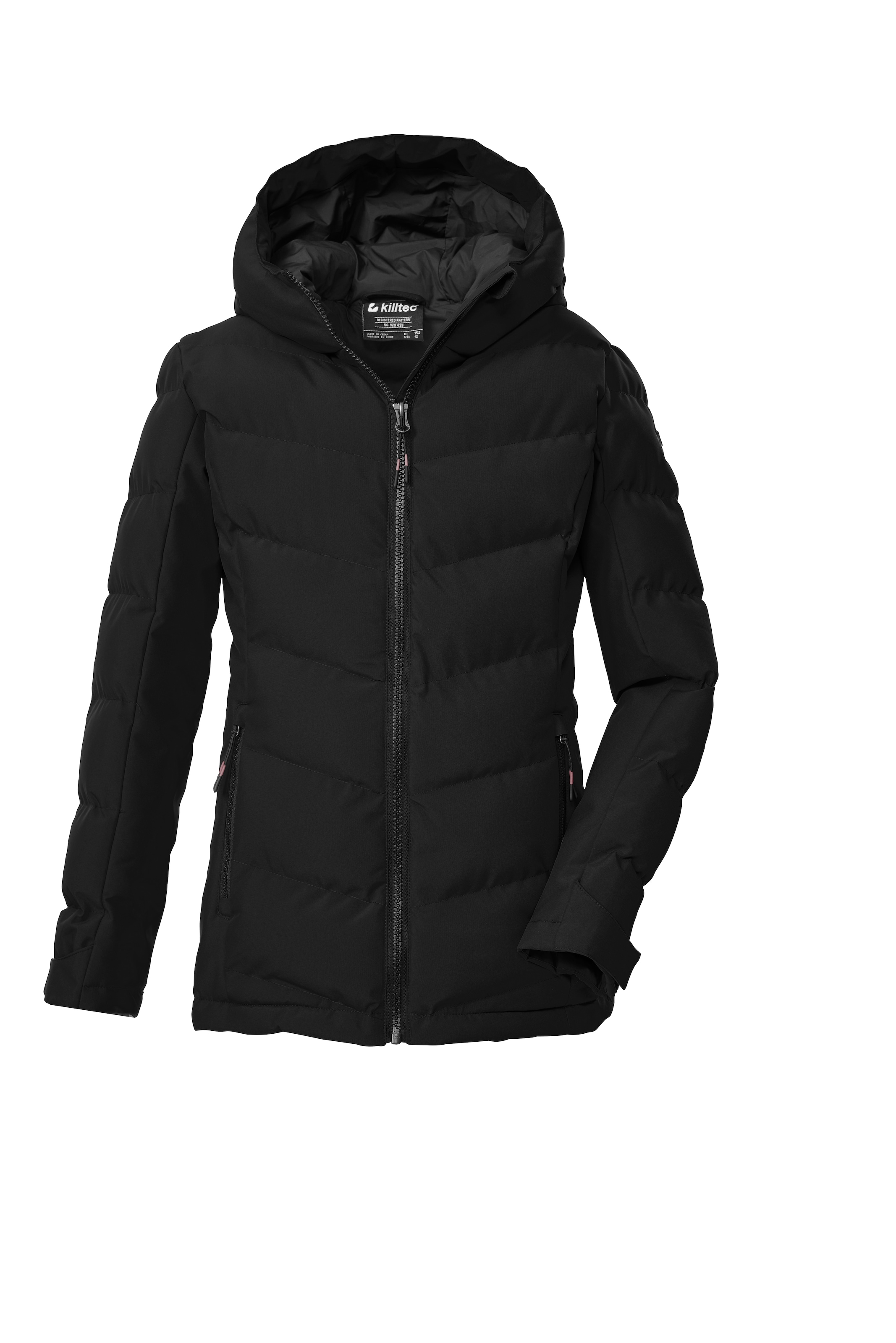 KILLTEC Between-Season Jacket in Black: front
