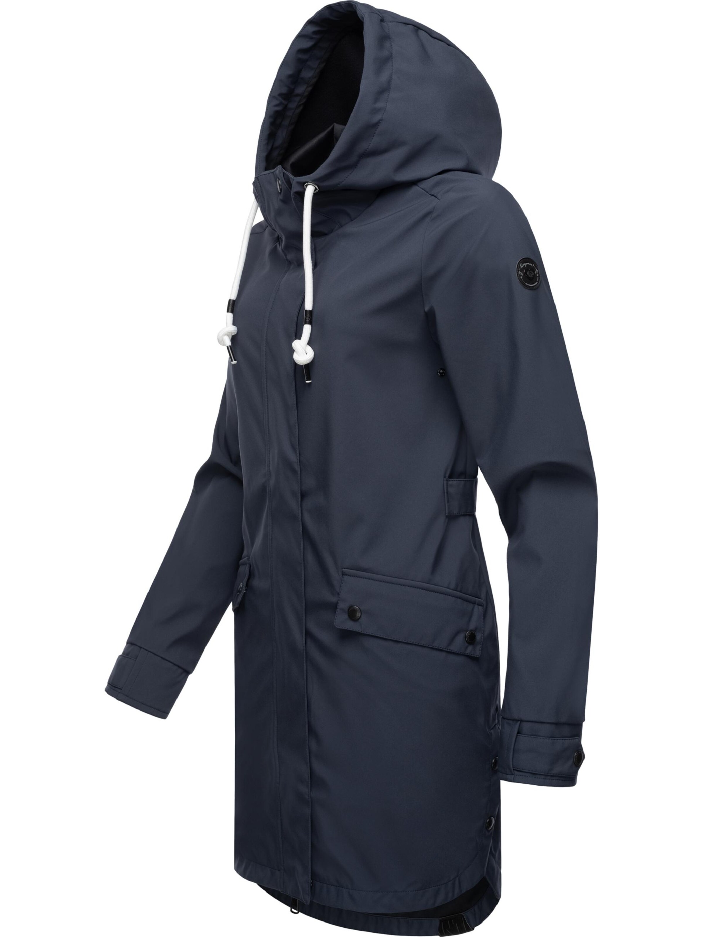 Cappotto funzionale 'Tinsley' di Ragwear in blu