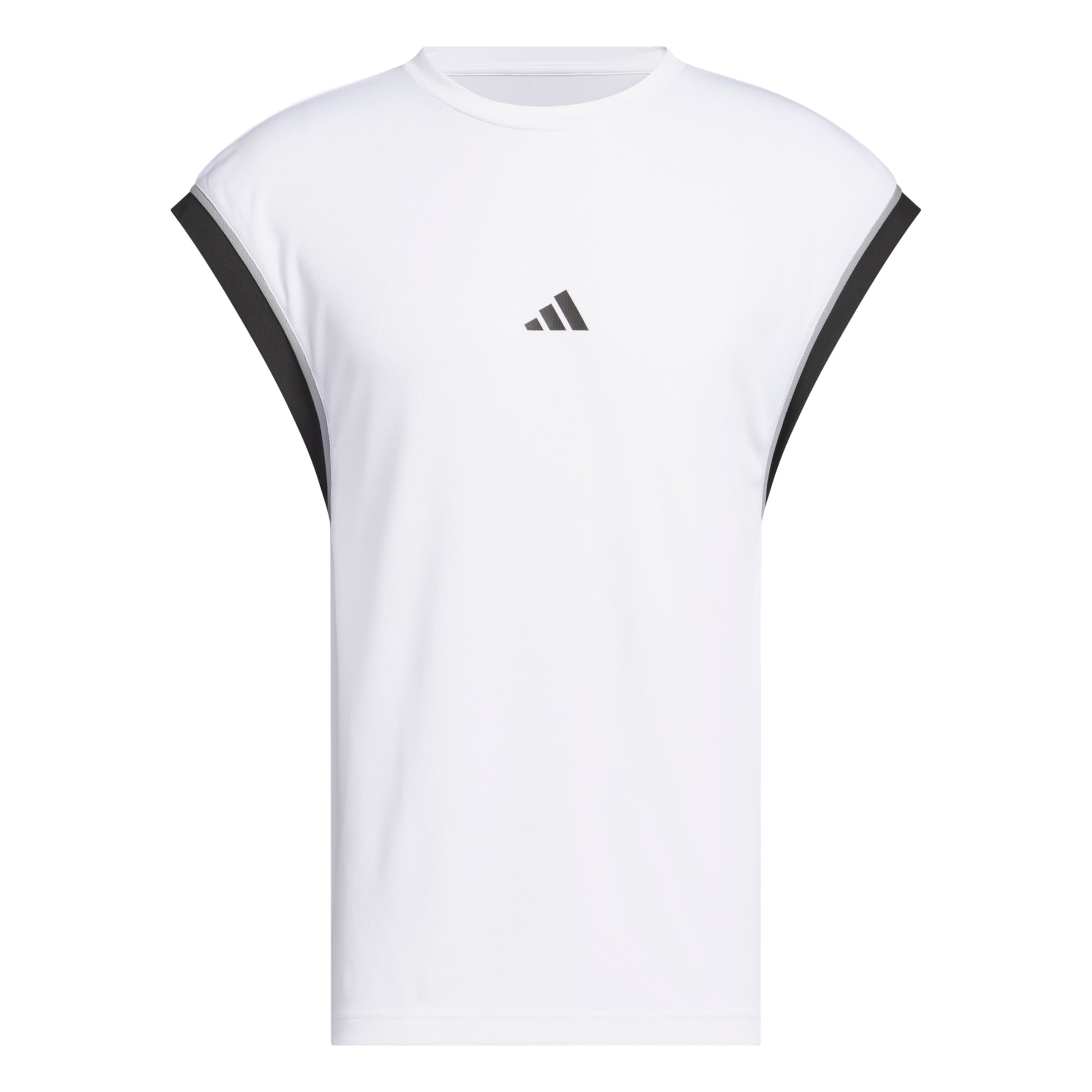ADIDAS PERFORMANCE Functioneel shirt 'All-World' in Wit: voorkant