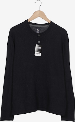 OTTO KERN Pullover L-XL in Blau: Vorderseite