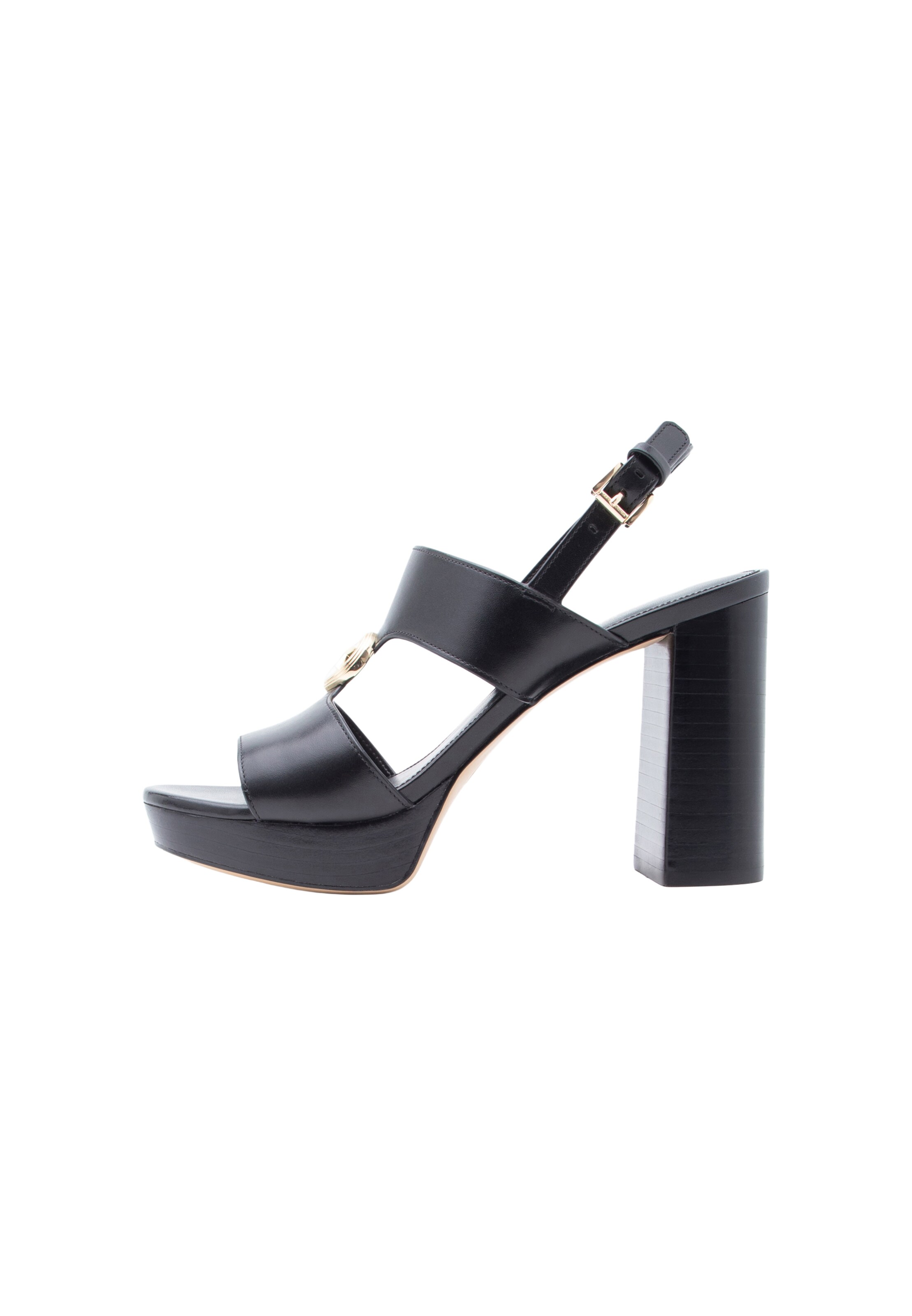 MICHAEL Michael Kors Sandale 'ERIN' in schwarz, Produktansicht