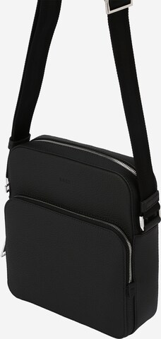 BOSS - Bolso de hombro 'Crosstown' en negro